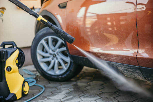 Best Sidewalk Pressure Washing  in Jackson, WI