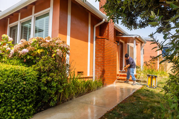 Fence Pressure Washing in Jackson, WI